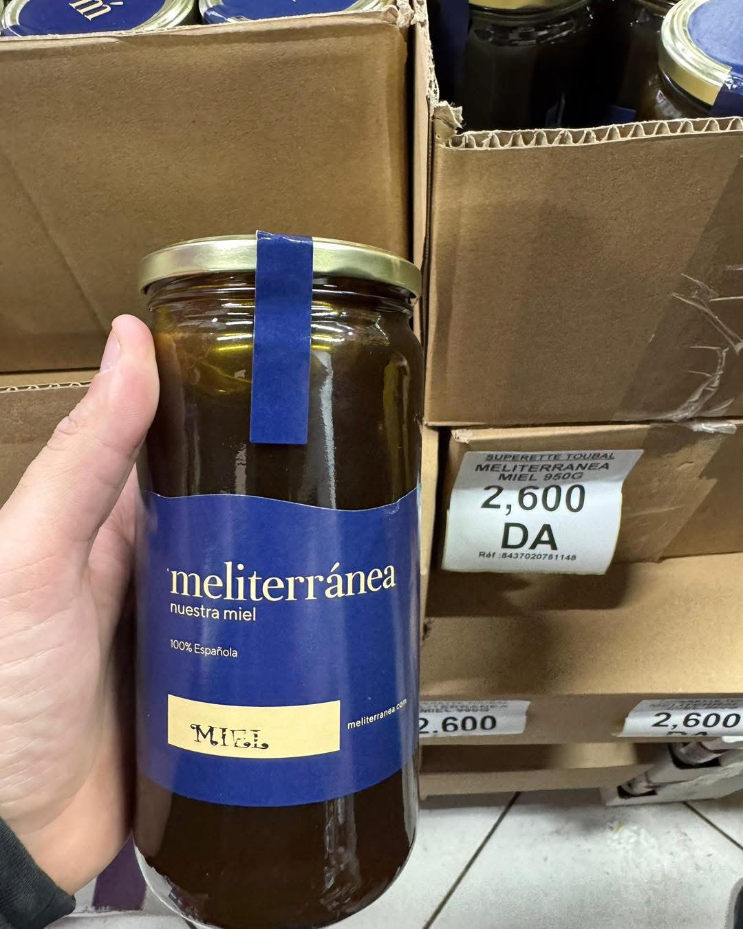 MIEL MELITERRANEA 950G