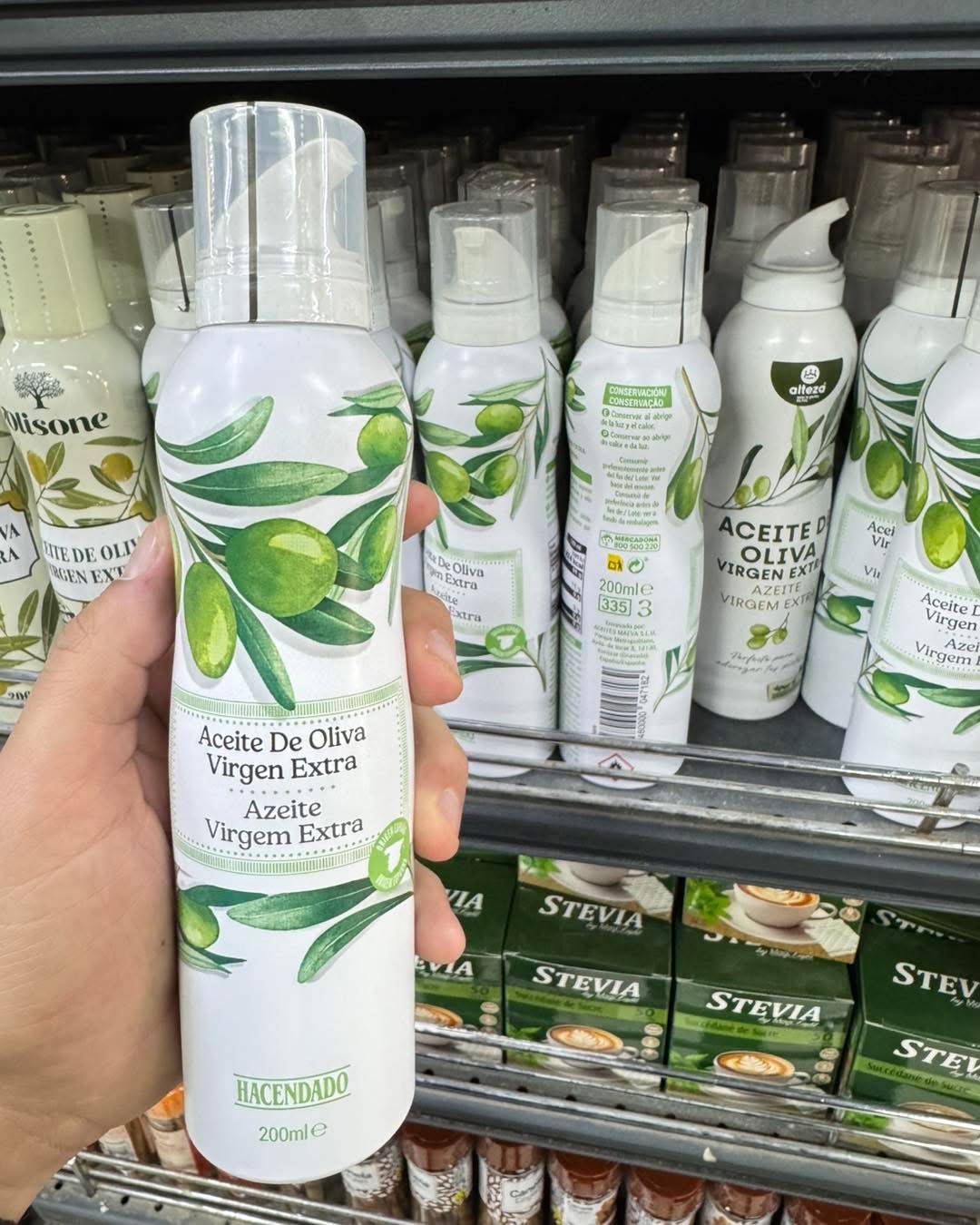 Huile d olive spray 200 ml