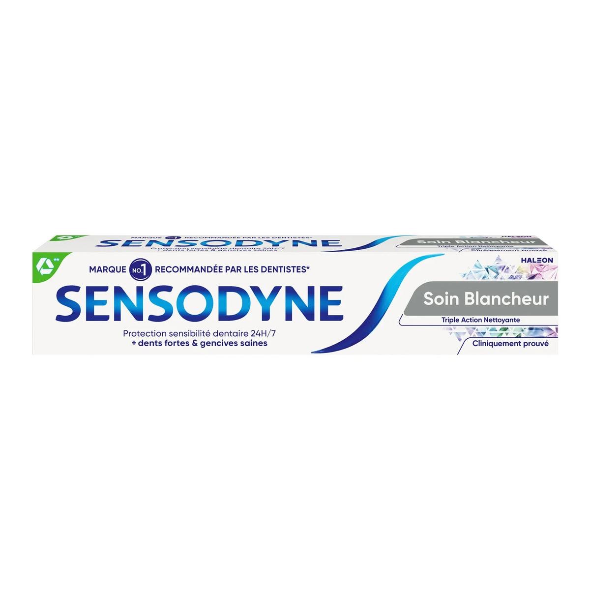 SENSODYNE BLANCHEUR