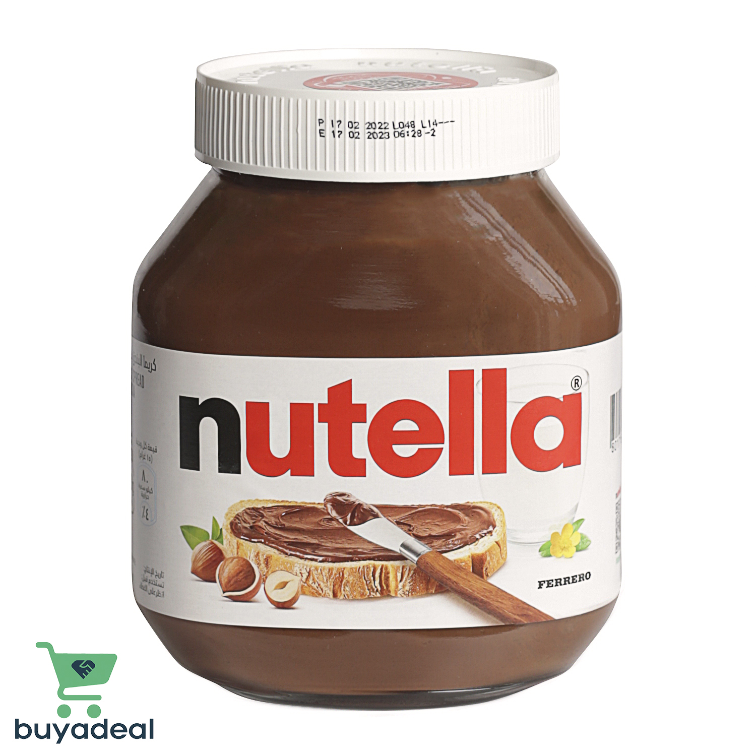NUTELLA 825 G
