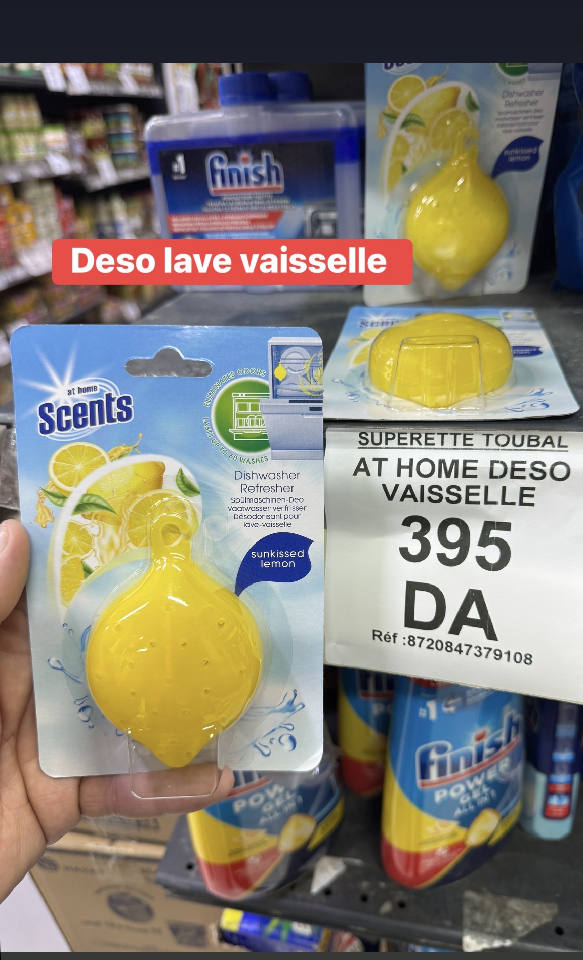 At home  deso vaisselle 