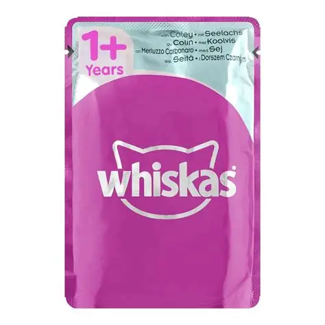 WHISKAS GELEE 85G