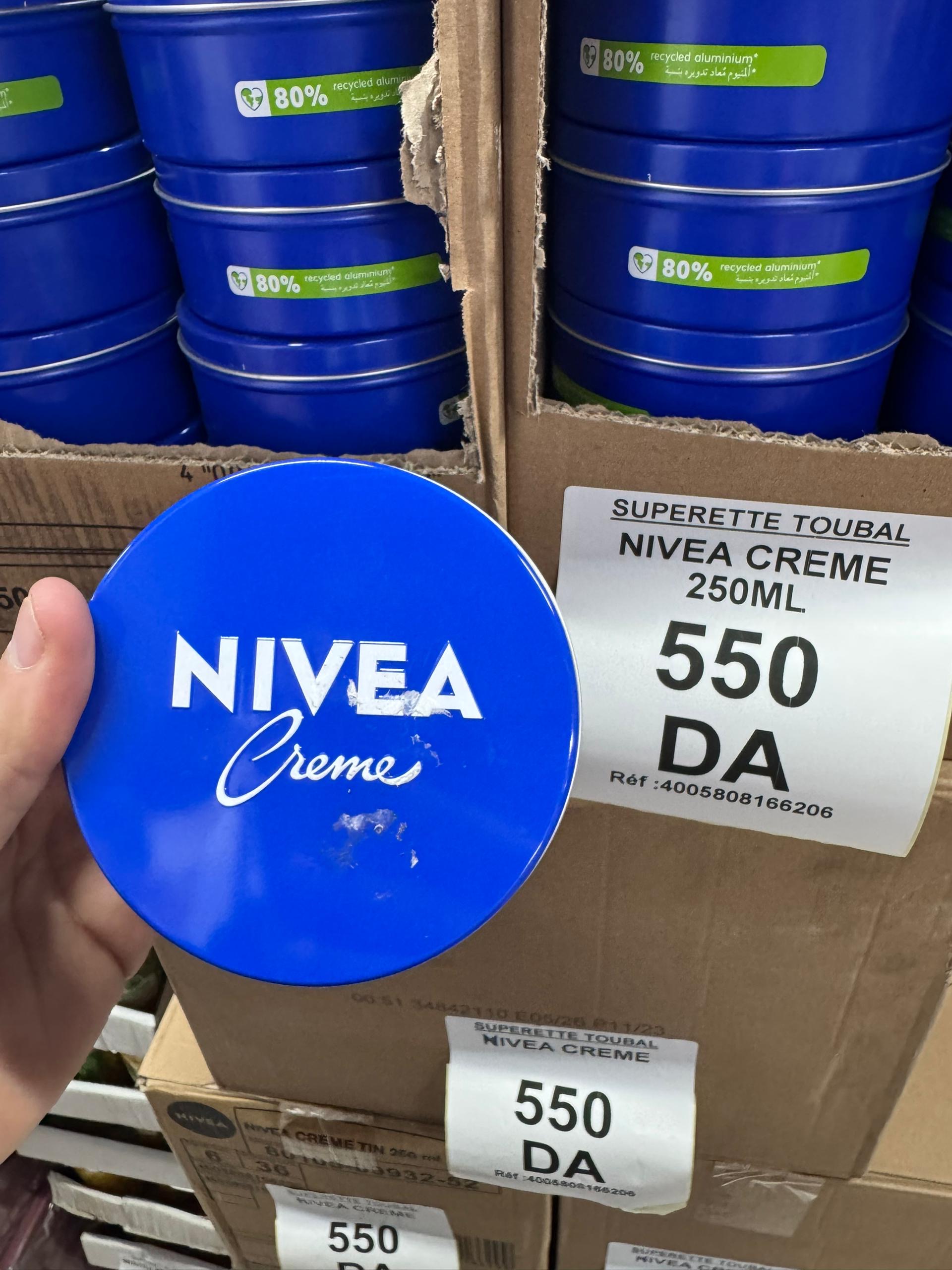 NIVEA 250 ML